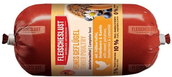 Produktbild von Fleischeslust Classic 200g 12 x 200 Gramm Geflügel