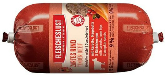 Produktbild von Fleischeslust Classic 200g 12 x 200 Gramm Rind