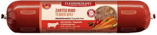Produktbild von Fleischeslust Classic 400g 12 x 400g Rind mit Karotte