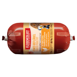 Produktbild von Fleischeslust Classic Feines Geflügel mit Süßkartoffel, Heidelbeeren & Kamille - 200 g
