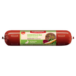 Produktbild von Fleischeslust Classic Kaninchen mit Rind & Erbse, Birne & roter Bete - 400 g