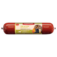 Produktbild von Fleischeslust Classic Ziege mit Lamm & Steckrübe, Kürbis & Heidelbeere - 400 g