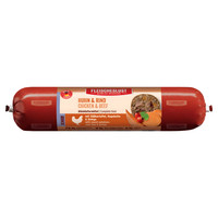 Produktbild von Fleischeslust Lifecycle Senior Huhn & Rind mit Süßkartoffel, Hagebutte & Ginkgo - 400 g