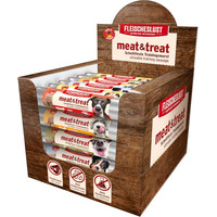Produktbild von Fleischeslust meat & treat 33 x 80 g - Mixpaket I (5 Sorten)