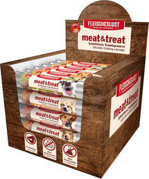 Produktbild von Fleischeslust Meat & Treat Gemischtes Sortiment 2 - 33 x 80 g