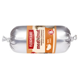 Produktbild von Fleischeslust Meat & Treat Pute Singleprotein - 200 g