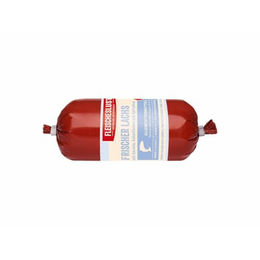 Produktbild von Fleischeslust Nassfutter Frischer Lachs Rind mit Lachs Reis Karotten - 6 x 200 g