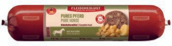 Produktbild von Fleischeslust Nassfutter Hund Adult Futterbox 8 x 400 g Pferd und Kartoffel 8x400 g