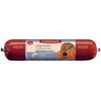 Produktbild von Fleischeslust Nassfutter Hund Classic Adult Lachs und Rind - 12 x 800 g