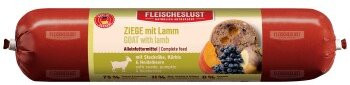 Produktbild von Fleischeslust Nassfutter Hund Classic Adult Ziege und Lamm - 16 x 400 g