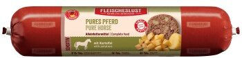 Produktbild von Fleischeslust Nassfutter Hund Sensitiv Adult Pferd - 16 x 400 g