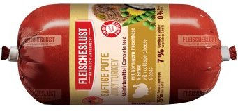 Fleischeslust Nassfutter Hund Wurst Truthahn und Pute 15x200 g – Bild 1 von 2
