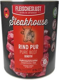 Fleischeslust Sensitiv Nassfutter Dose – Bild 1 von 3