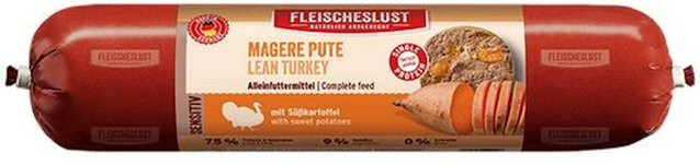 Produktbild von Fleischeslust Sensitive 400g 12 x 400 Gramm Pute