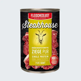 Produktbild von Fleischeslust Steakhouse Ziege Pur - 800 g