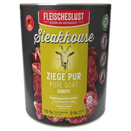 Produktbild von Fleischeslust Steakhouse Ziege pur - 6 x 800 g