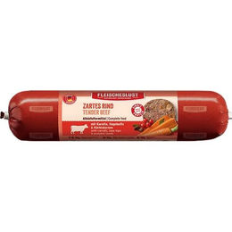 Produktbild von Fleischeslust Zartes Rind mit Karotte, Hagebutte & Kürbiskernen Wurst - 800 g