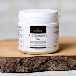 Produktbild von Fleischknochenmehl Rind - 250 g