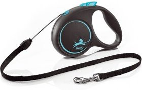 Produktbild von flexi Black Design S Seil-Leine 5 m - 5 m