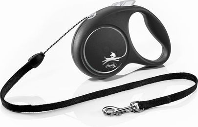 flexi Black Design Seil-Leine schwarz 5 m Größe S - 5 m – Bild 1 von 6