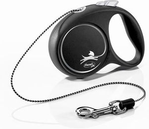 flexi Black Design XS Seilleine 3 m Schwarz - 3 m – Bild 1 von 6