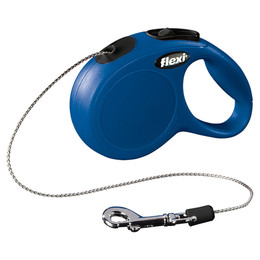 Produktbild von flexi® CAT XS Seil Roll-Leine blau 3 m für Katzen bis 8 kg - 1 Stk.