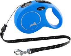 Produktbild von flexi Classic Rollleine Seil M 5 m blau bis 20 kg - 5 m