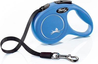 Produktbild von flexi Classic XS Gurt Rollleine 3 m Blau - 3 m