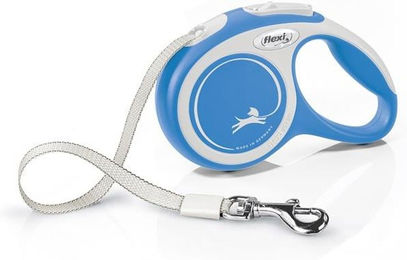 flexi Comfort XS Gurt 3 m blau Roll-Leine - 3 m – Bild 1 von 7
