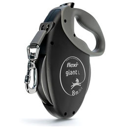 Produktbild von Flexi Giant Plus ausziehbare Hundeleine 8 m für Hunde bis 50 kg - 8 m