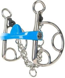 Produktbild von Flexi Halbmondspanngurt für Pferde Metalab