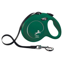 flexi New Classic mit Gurt grün, Größe: L – Bild 1 von 6