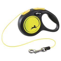 Produktbild von Flexi New Classic Neon Seil-Roll-Leine XS 3 m