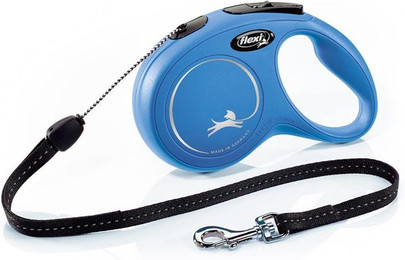 Produktbild von flexi New Classic S Seilleine 8 m Blau - 8 m
