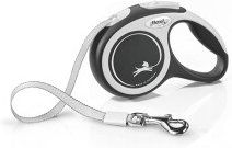 flexi New Comfort Gurt XS 3 m Schwarz - 3 m – Bild 1 von 8