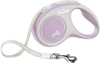 Produktbild von FLEXI New Comfort Gurtleine 5 m Rosa - 5 m