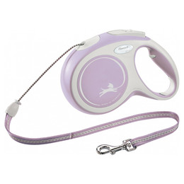 Produktbild von flexi New COMFORT Seil rosa Größe M - 8 m