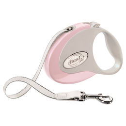 Produktbild von Flexi Style Gurt rosa S 3 m 12 kg - 3 m