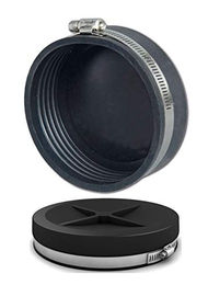 Flexible Endkappe 1 1/2 Zoll - 50 mm – Bild 1 von 2