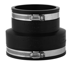 Produktbild von Flexible Reduziermuffe 3x2 Zoll - 90x63 mm