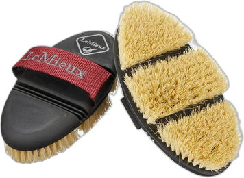 Produktbild von Flexible weiche Reitbürste LeMieux Flexi