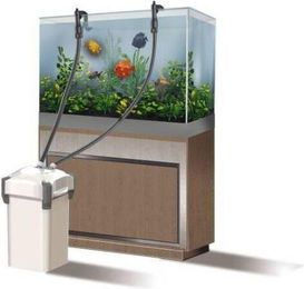 Produktbild von Flexibler Schlauch Aquavie Aquabox 350-500