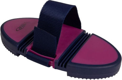 Produktbild von Flexibler Striegel für Pferde QHP