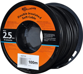 Produktbild von Flexibles Erdungskabel für Elektrozaun Gallagher 35 Ohm/km - 100 m