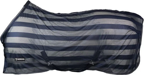 Produktbild von Fliegendecke für Pferde gestreift Horka