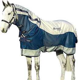 Fliegendecke für Pferde Horseware Rambo Series Turnout – Bild 1 von 7