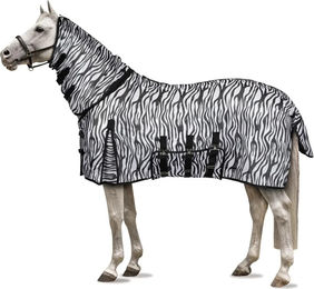 Fliegendecke für Pferde mit Bauchlatz Horze Defender – Bild 1 von 6