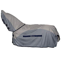 Fliegendecke für Pferde wasserdicht Bucas Buzz-Off Rain – Bild 1 von 4