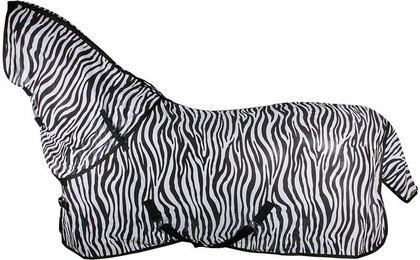 Produktbild von Fliegendecke Harry's Horse Zebra 215 cm - 215 cm