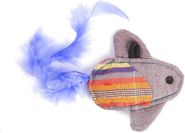 Produktbild von Fliegender Fisch Plüschspielzeug für Katzen Martin Sellier